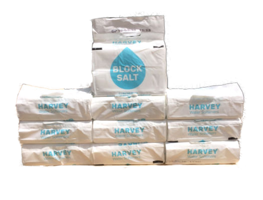 10 Packs of Harvey's Block Salt