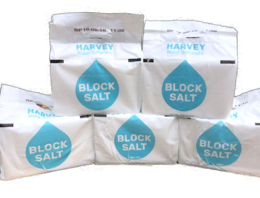 5 Packs of Harvey's Block Salt